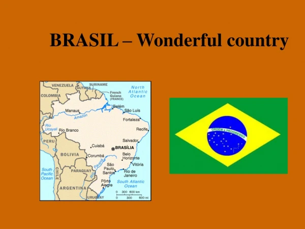 BRASIL – Wonderful country