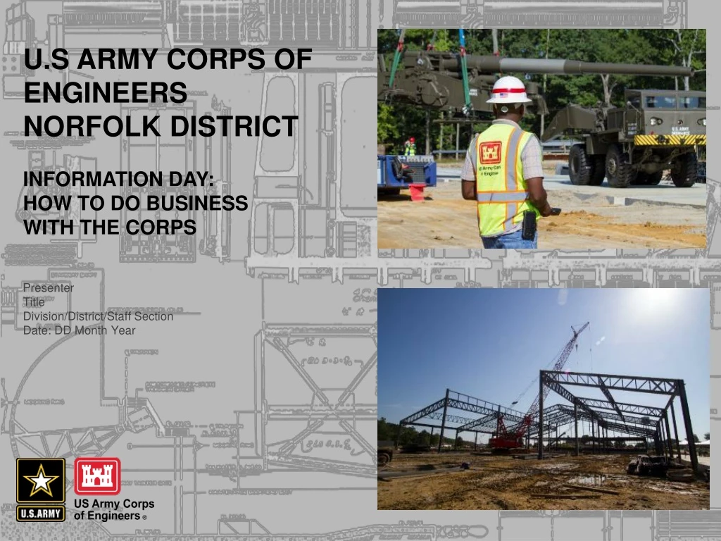 u s army corps of engineers norfolk district information day how to do business with the corps