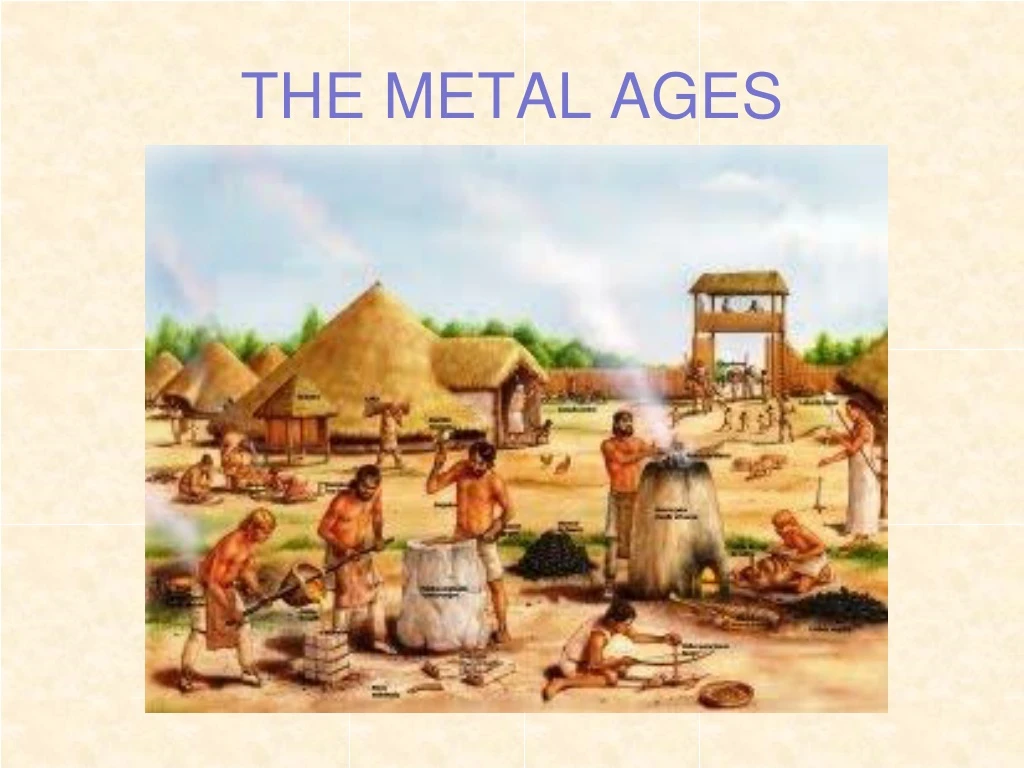 the metal ages