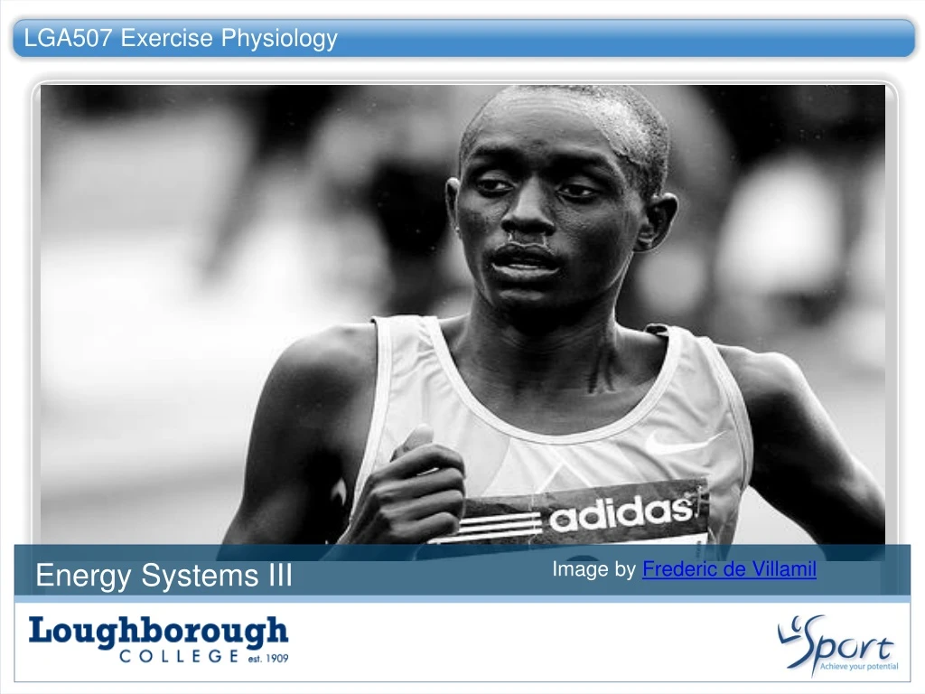 lga507 exercise physiology
