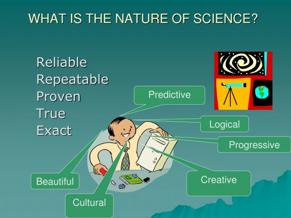 WHAT IS THE NATURE OF SCIENCE?