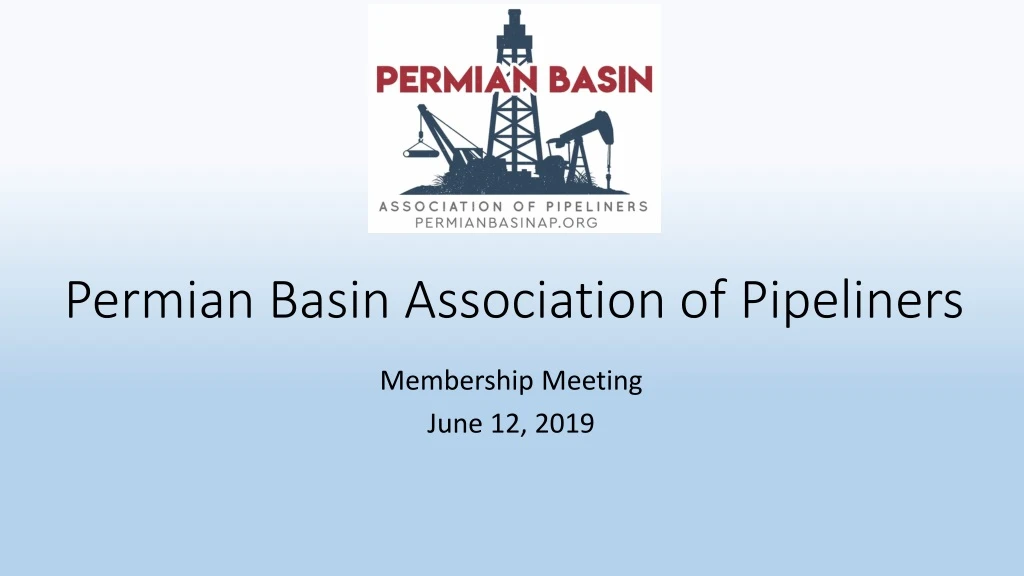 permian basin association of pipeliners