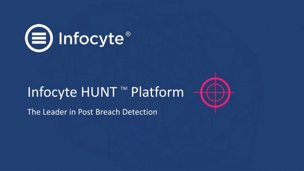 Infocyte HUNT TM Platform