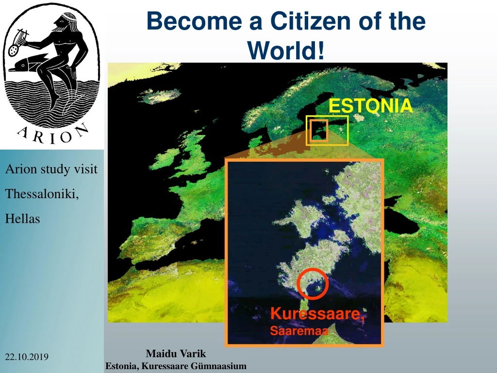 become a citizen of the world