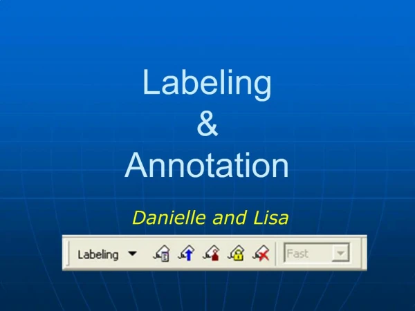 Labeling Annotation