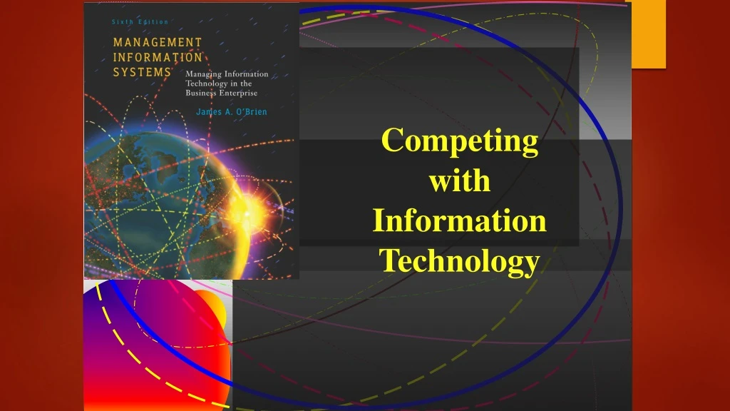 competing with information technology