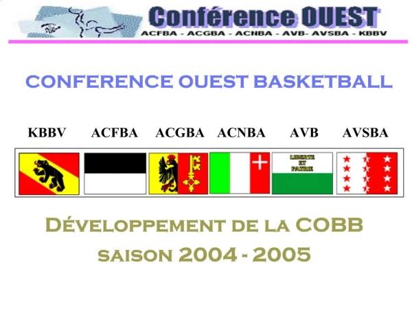 CONFERENCE OUEST BASKETBALL