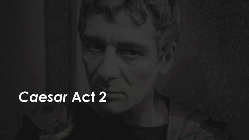 caesar act 2