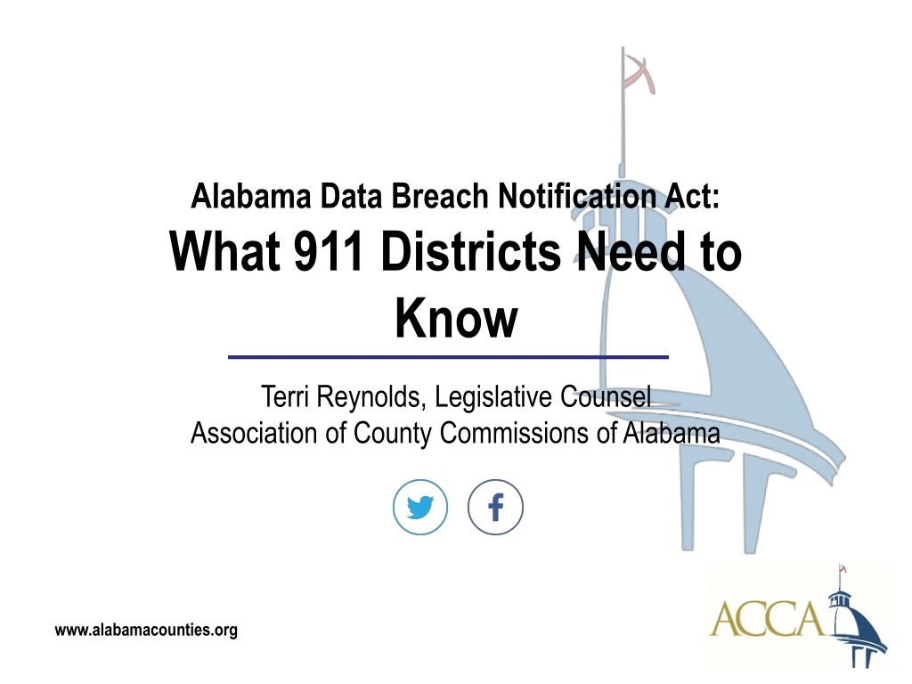 alabama data breach notification act what 911 districts need to know