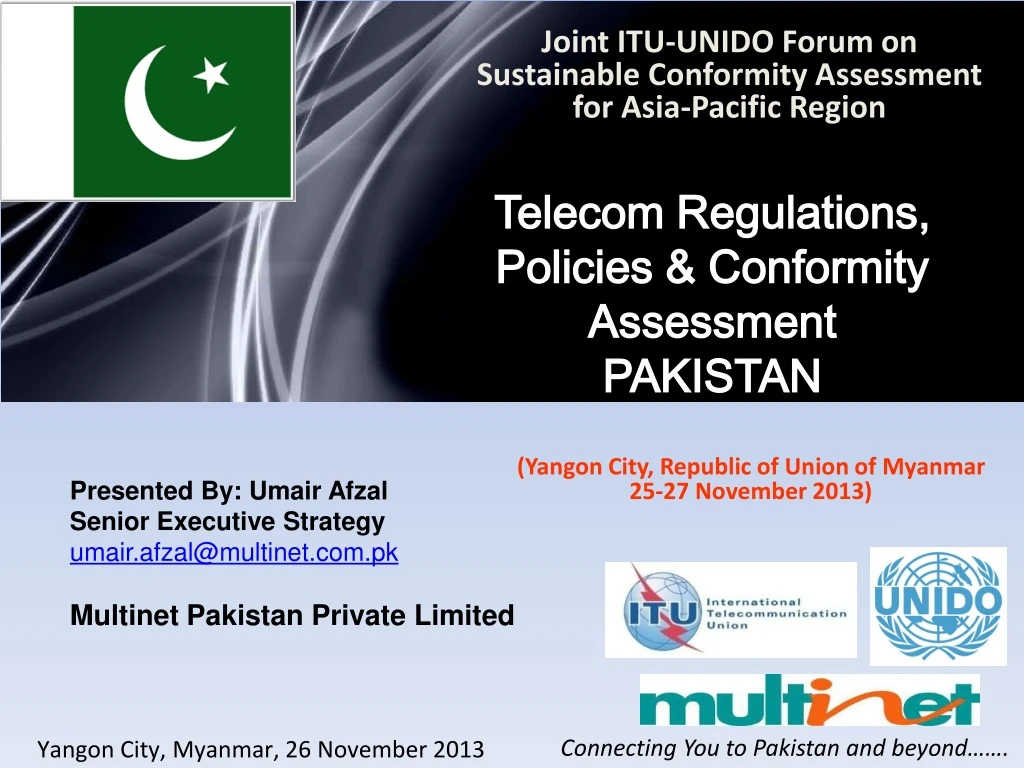 joint itu unido forum on sustainable conformity