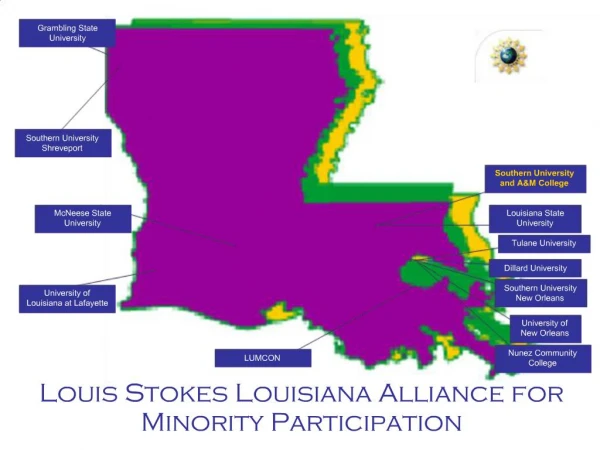 Louis Stokes Louisiana Alliance for Minority Participation