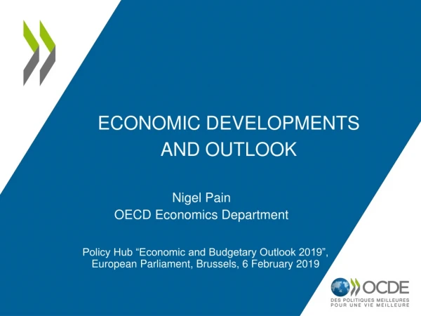 economic developments and outlook