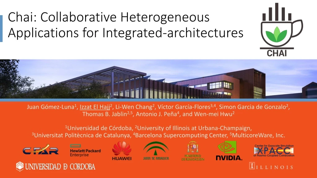 chai collaborative heterogeneous applications for integrated architectures
