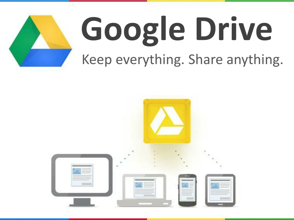 Google Drive On Your Work PC - SPSD Technology Manual