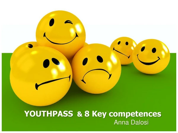 YOUTHPASS &amp; 8 Key competences