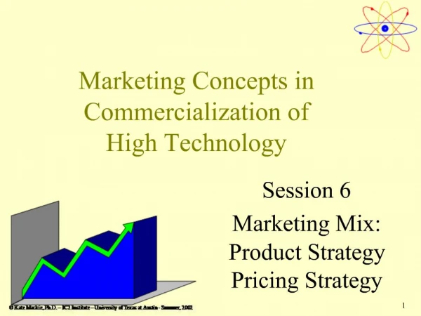 Marketing Concepts in Commercialization of High Technology