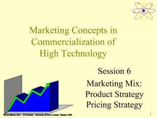 Marketing Concepts in Commercialization of High Technology - slide 1