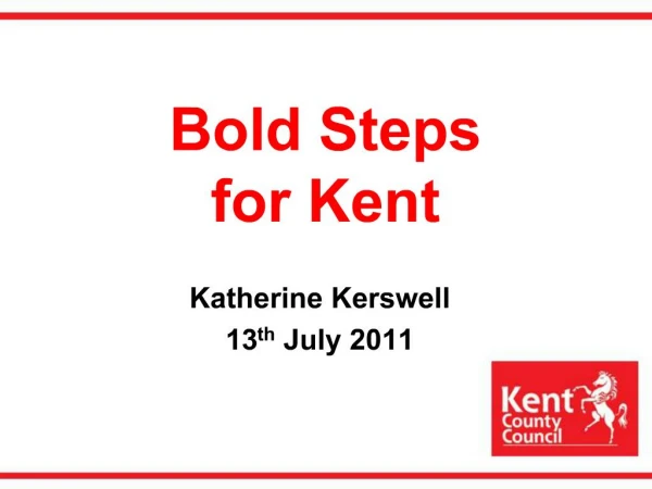 Katherine Kerswell 13th July 2011