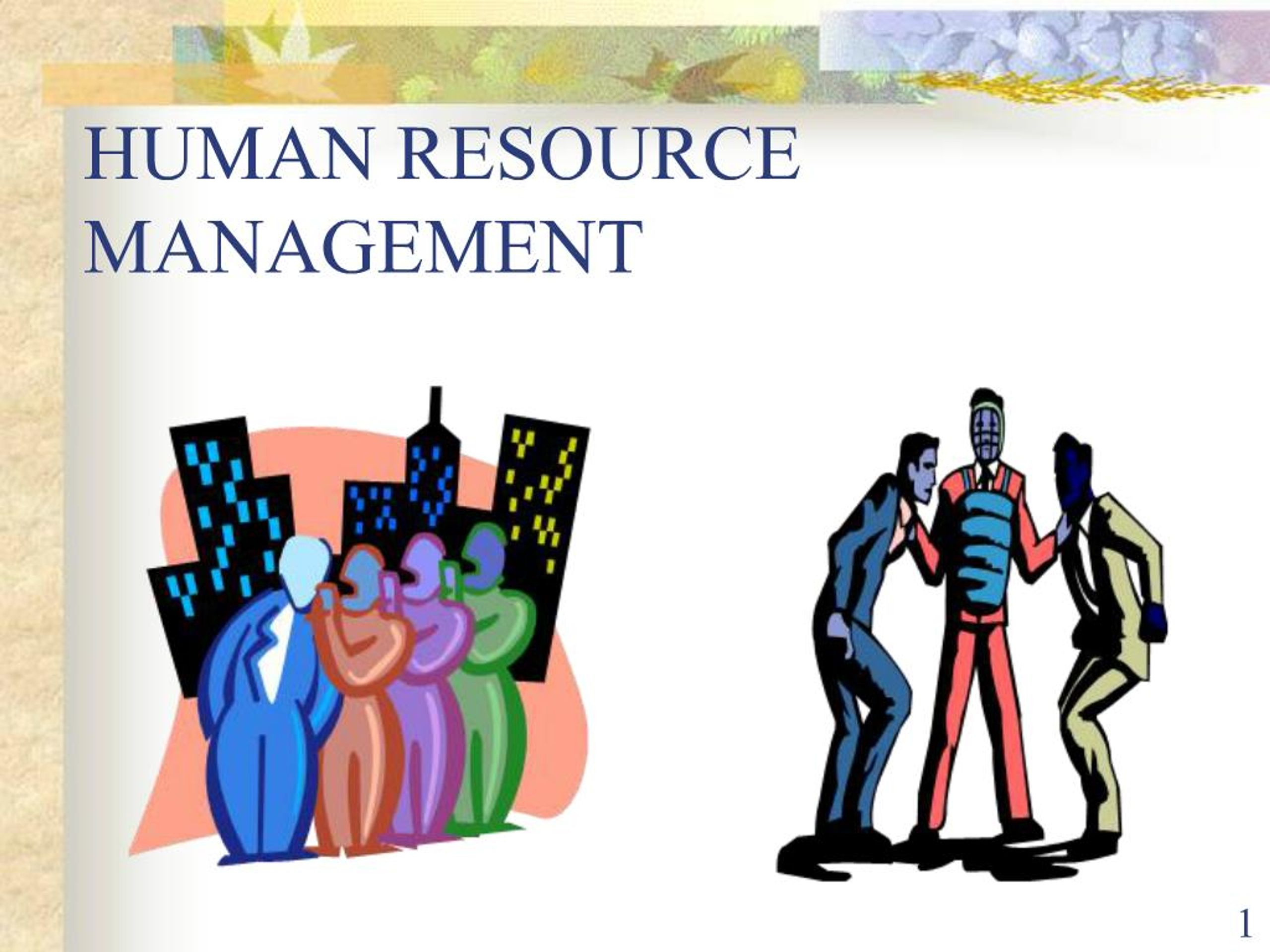 PPT - HUMAN RESOURCE MANAGEMENT PowerPoint Presentation, free download ...