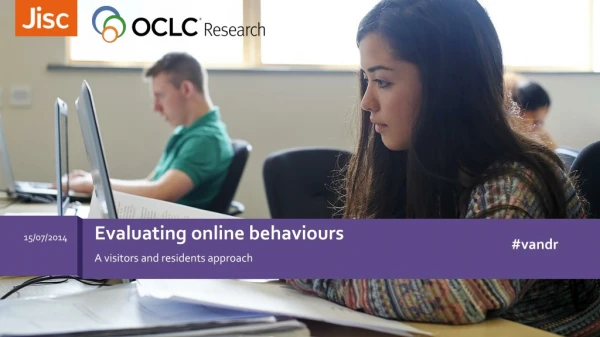 Evaluating online behaviours
