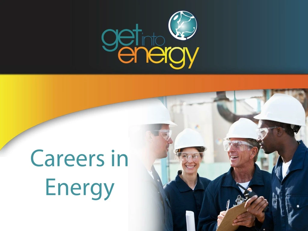 careers in energy