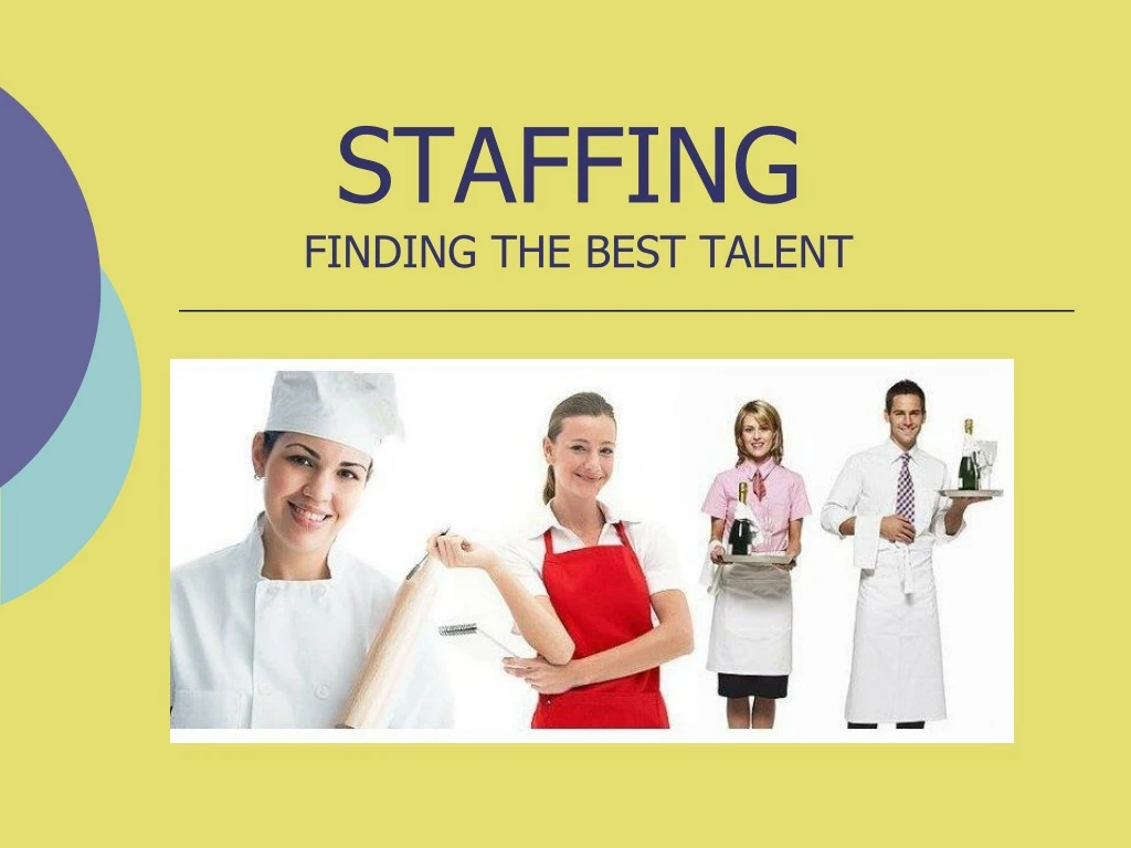 staffing finding the best talent