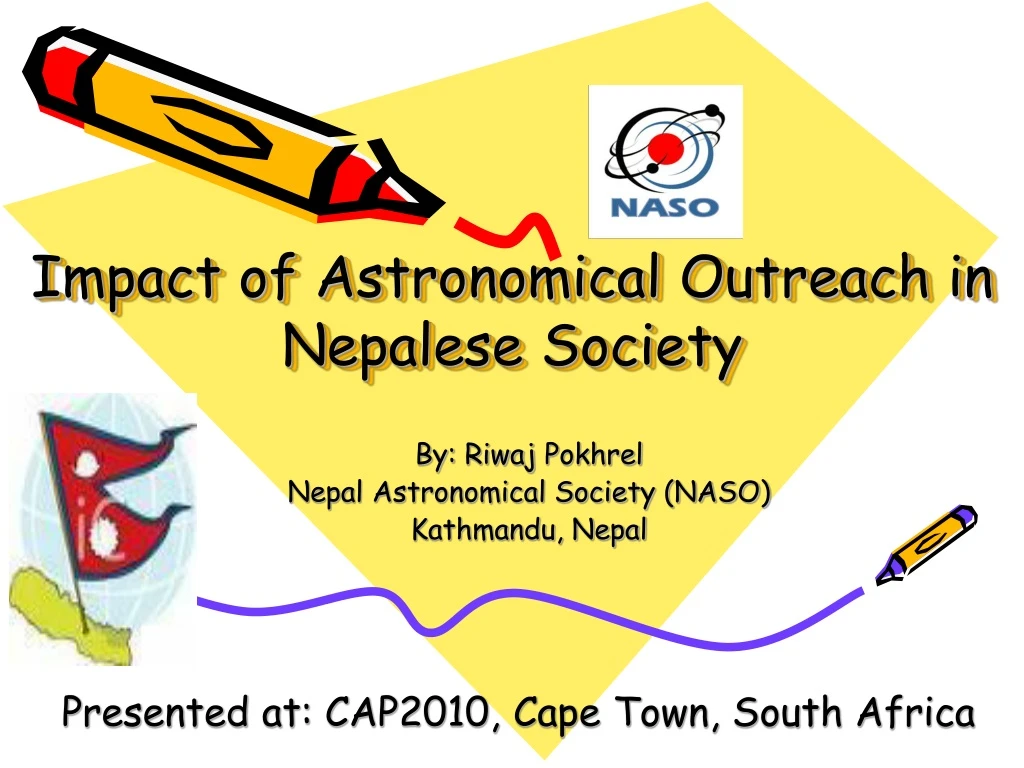 impact of astronomical outreach in nepalese society
