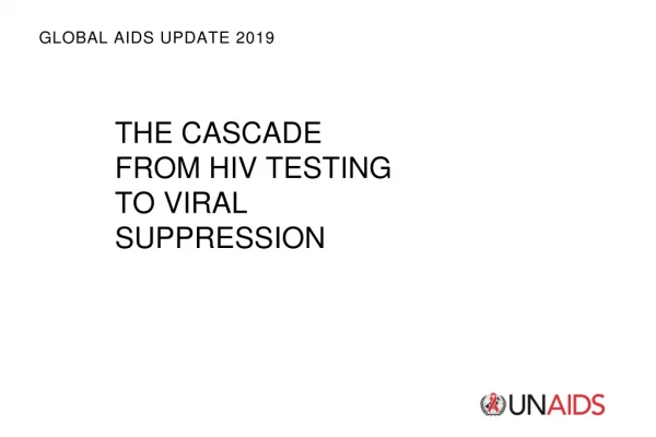 THE CASCADE FROM HIV TESTING TO VIRAL SUPPRESSION