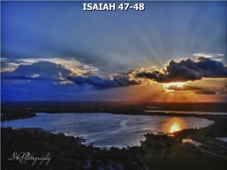 ISAIAH 47-48 - slide 1