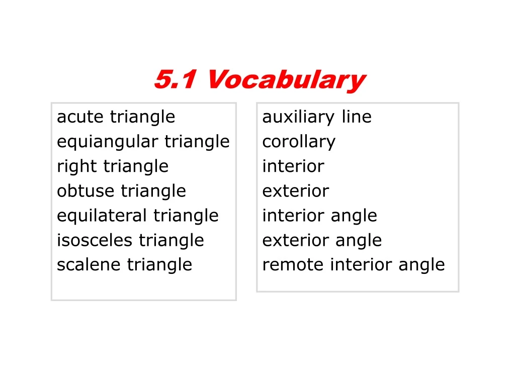5 1 vocabulary