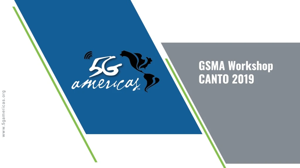 gsma workshop canto 2019