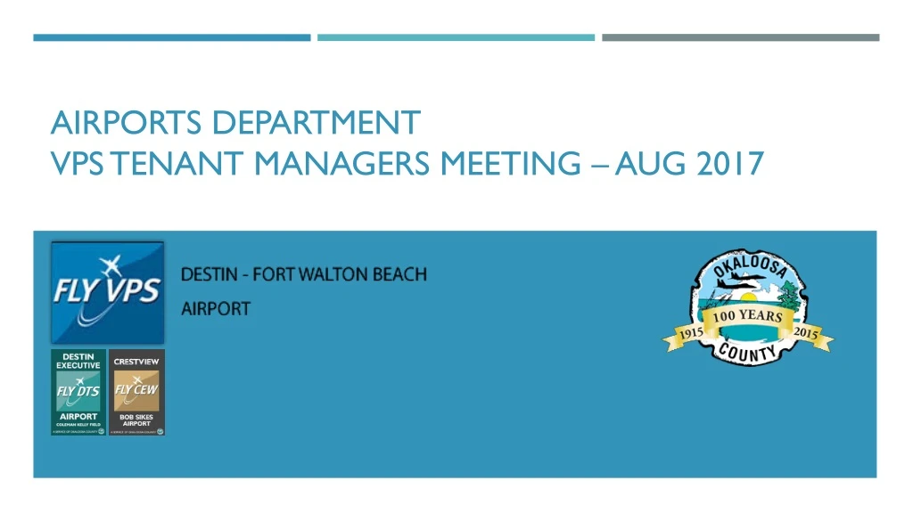 airports department vps tenant managers meeting aug 2017