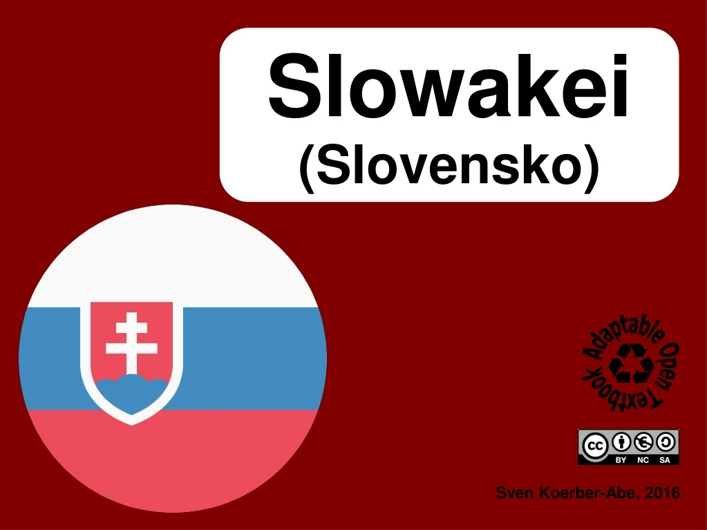 slowakei slovensko