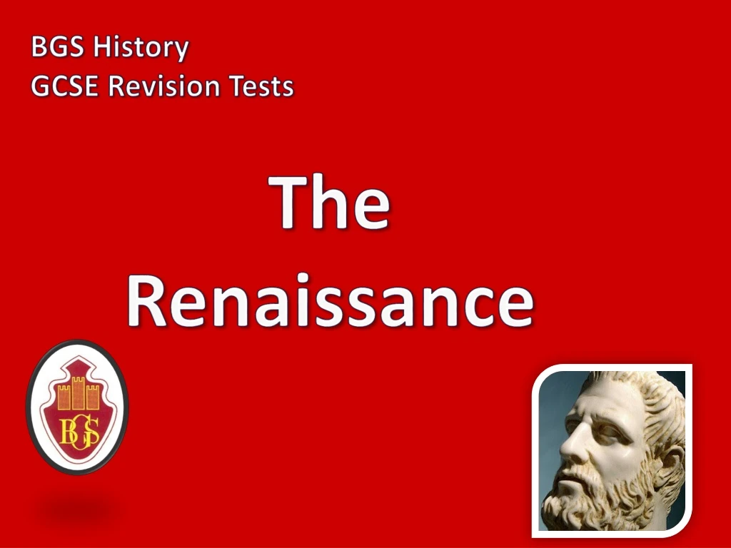 bgs history gcse revision tests