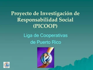 Proyecto de Investigaci n de Responsabilidad Social PICOOP