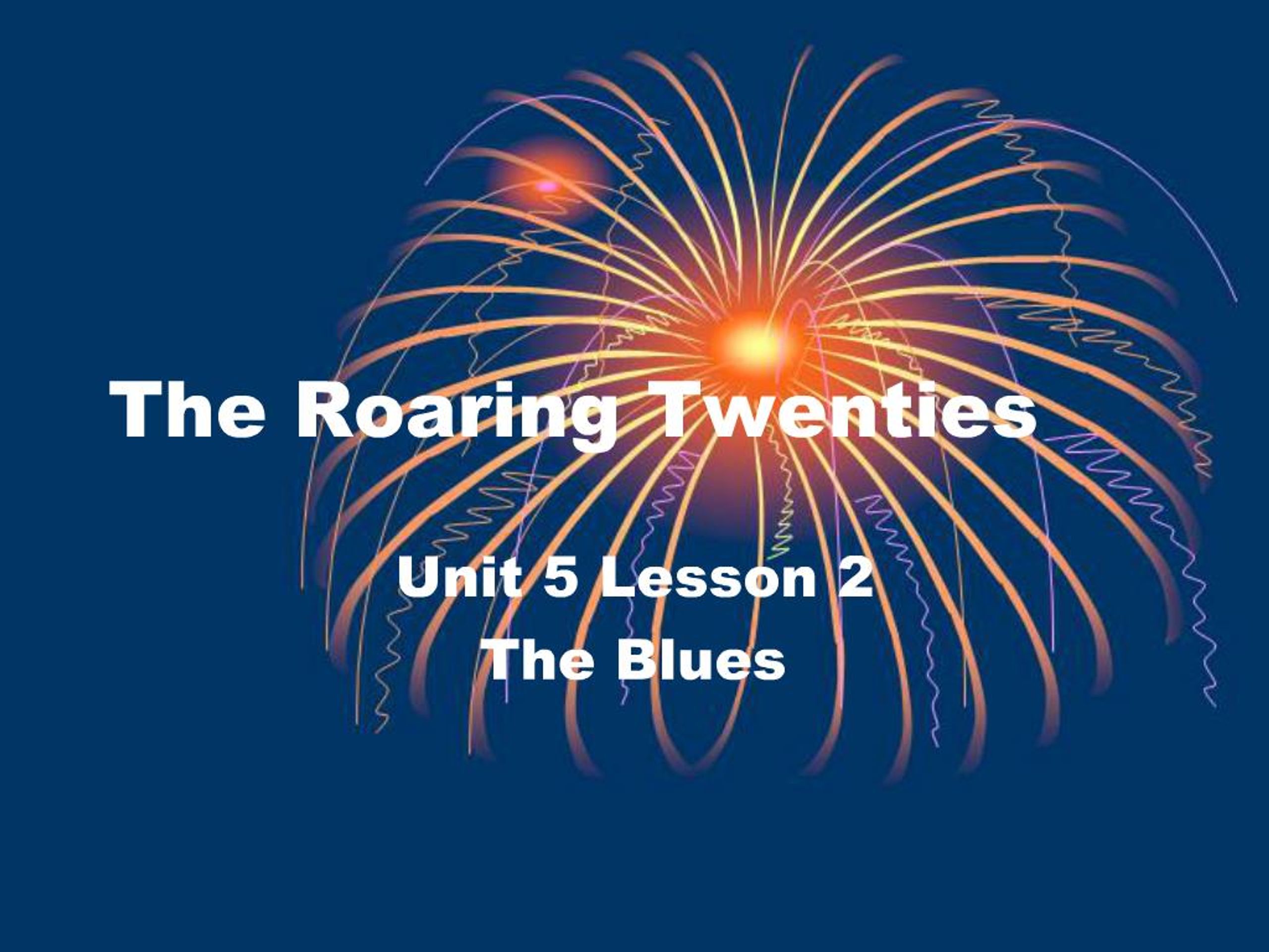 PPT - The Roaring Twenties PowerPoint Presentation, free download - ID ...
