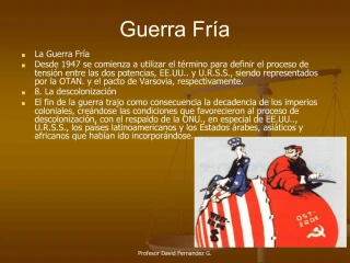 Guerra Fr a - slide 1