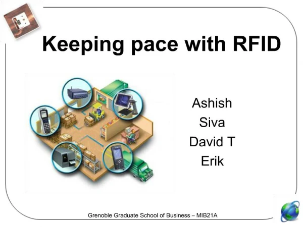 Keeping pace with RFID