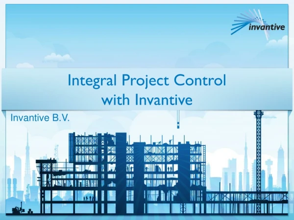 Integral Project Control with Invantive