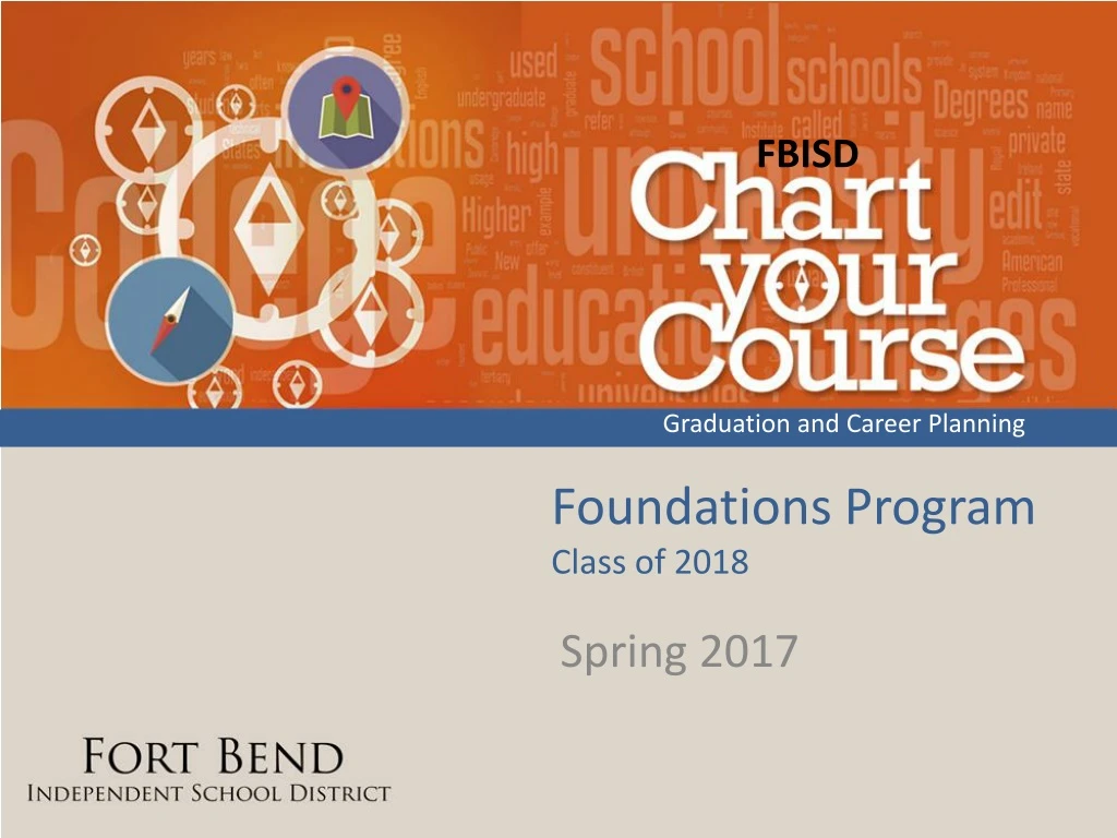 foundations program class of 2018