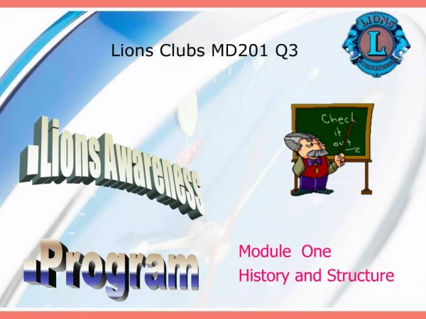 Lions Clubs MD201 Q3
