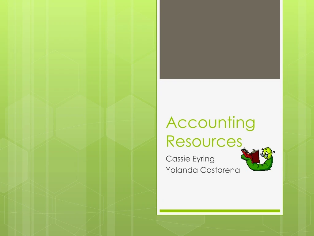 accounting resources