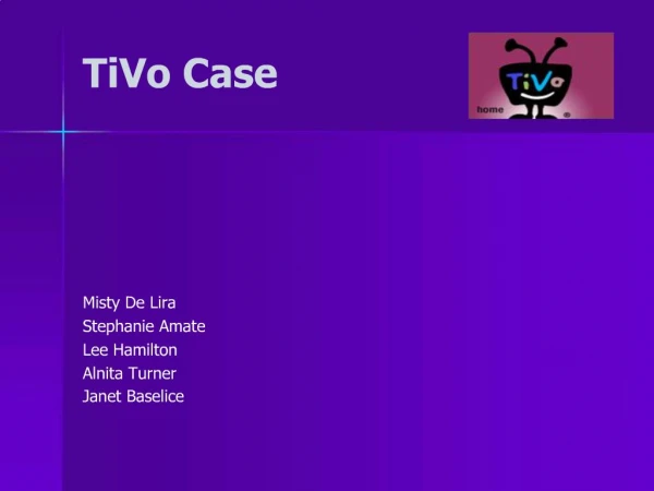 TiVo Case