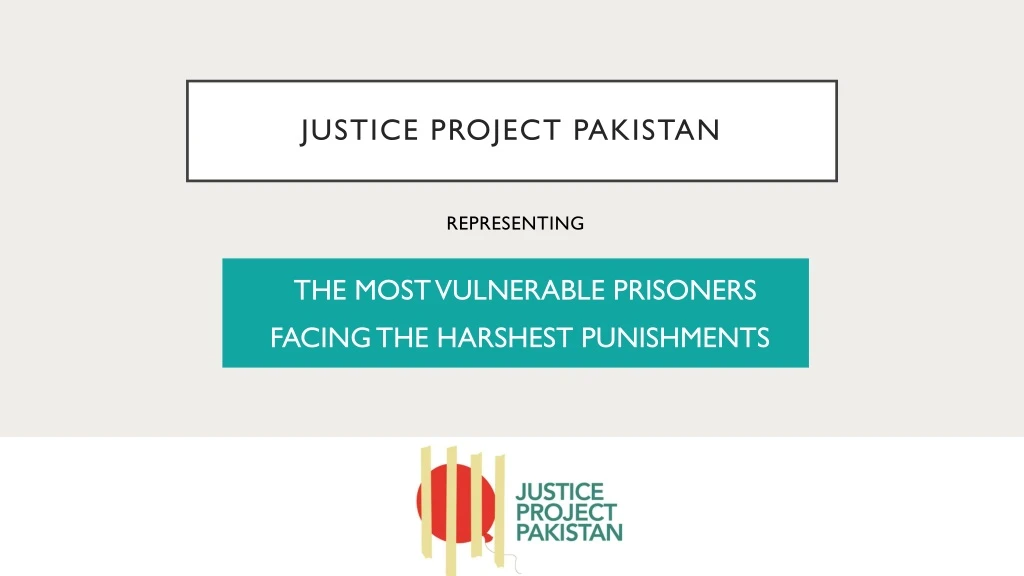 justice project pakistan