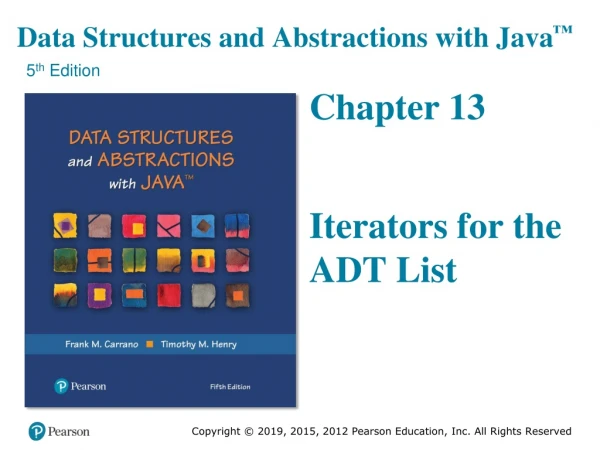 Data Structures and Abstractions with Java ™