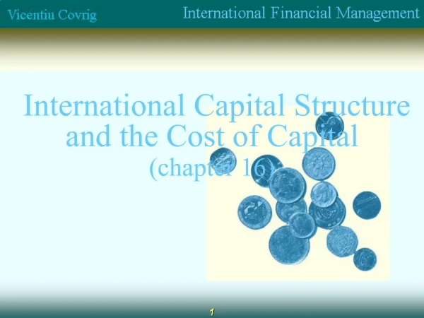 International Capital Structure and the Cost of Capital chapter 16