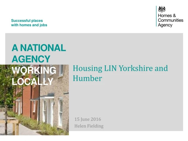 Housing LIN Yorkshire and Humber