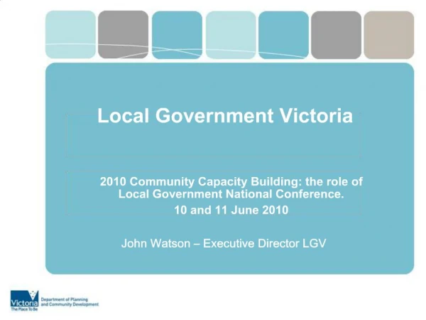 Local Government Victoria