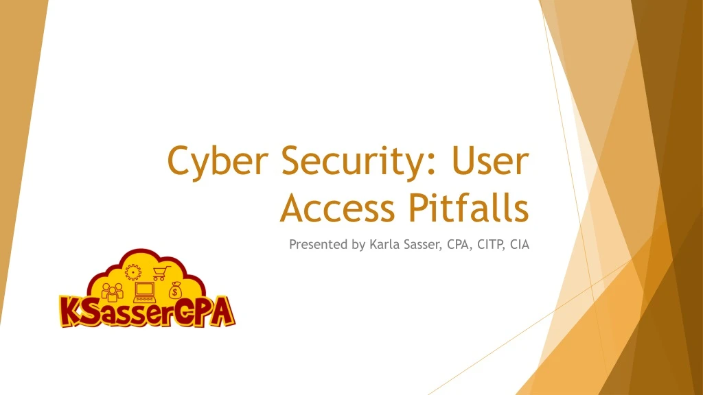 cyber security user access pitfalls