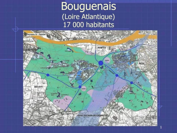 Bouguenais Loire Atlantique 17 000 habitants